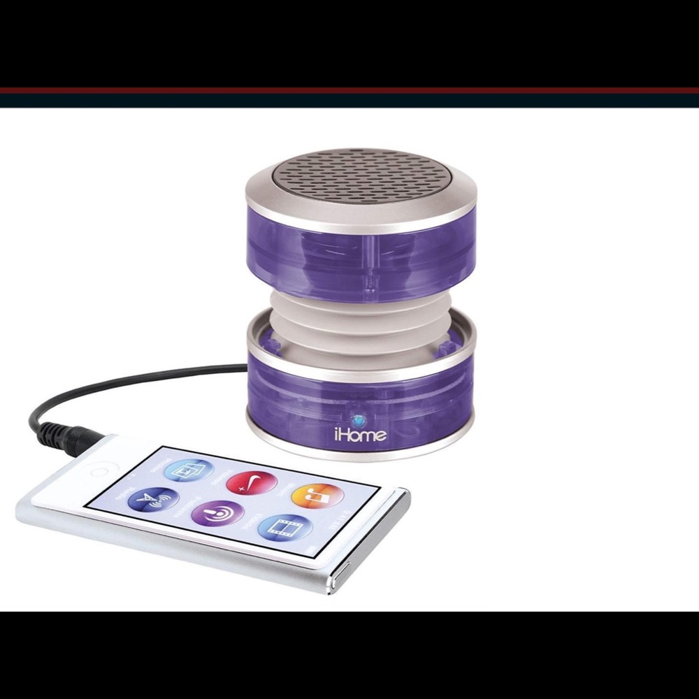 IHome rechargeable speaker